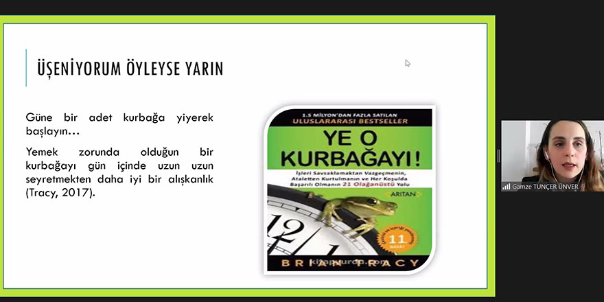 Hemşirelikte Gelecek Planlaması “II. Kariyer Geliştirme Sempozyumu” ile Ele Alındı