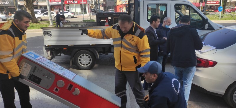 Samsun’daki Parkomatlar kaldırılıyor