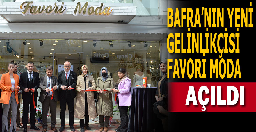 Favori Moda Açıldı