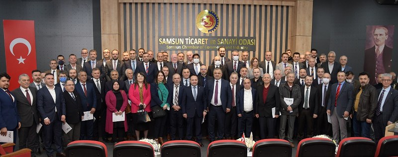 Samsun'un 2022-2025 ihracat hedefi 8 milyar dolar