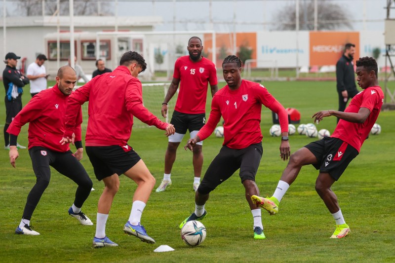 Samsunspor devre arası transferlerinden gol bulamadı