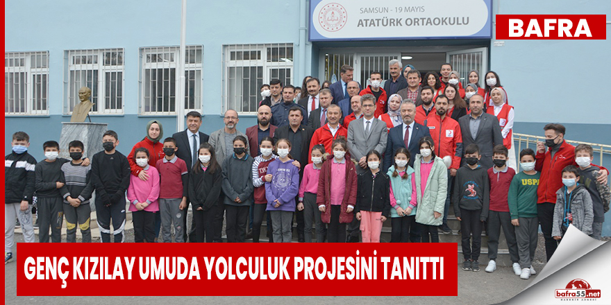 Genç Kızılay Umuda Yolculuk Projesini Tanıttı