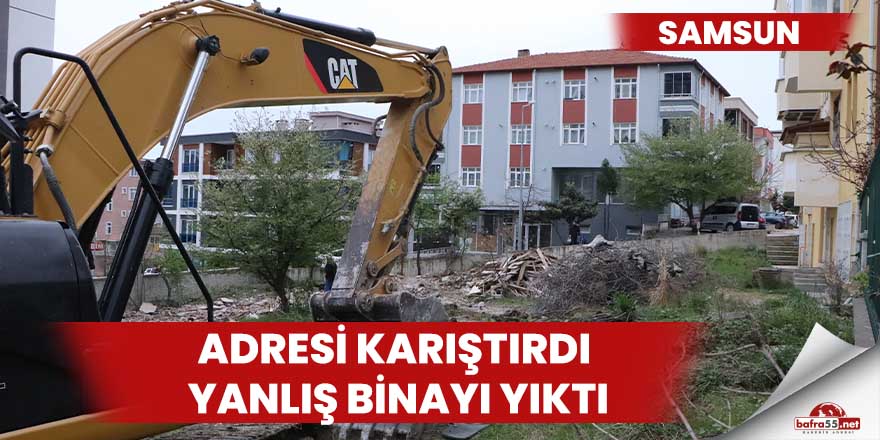 Samsun'da Karadeniz fıkrası gibi olay