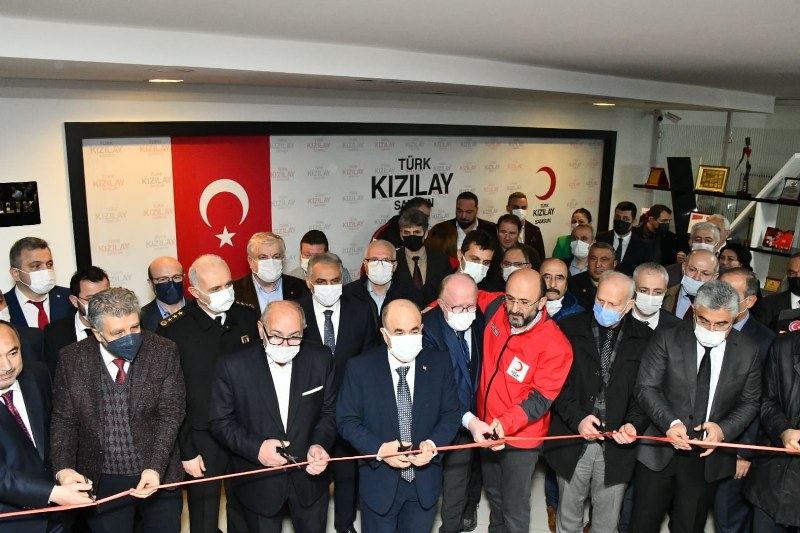 Samsun’da Kızılay’a yeni başkan ve hizmet binası