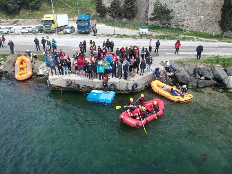 Sinop'ta rafting heyecanı başladı