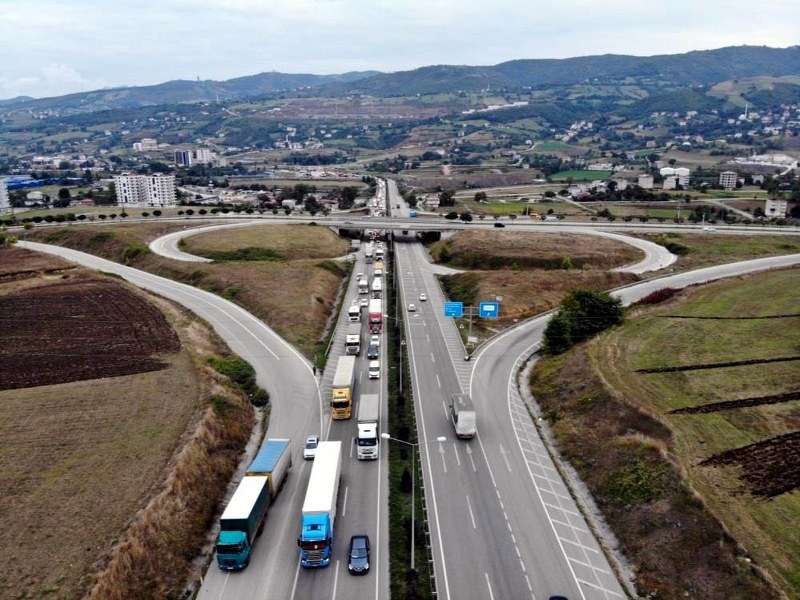 Samsun'a 68 köprü ve 2 tünel