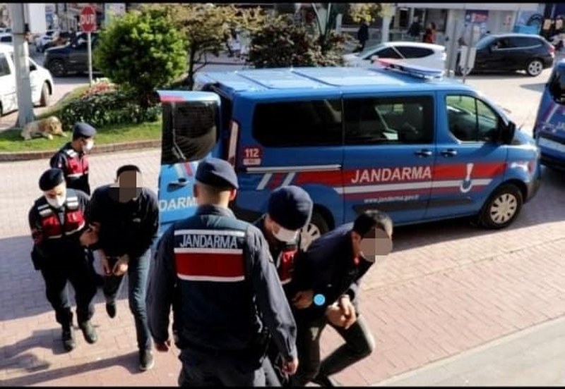 Sinop’ta jandarma hırsızlık şebekesini çökertti