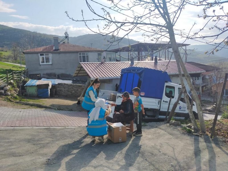 Sandıkçı: "Halka hizmet Hakk'a hizmet"