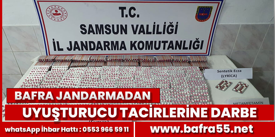 Jandarma Ekiplerinden Uyuşturucu Kaçakçılarına Büyük Darbe