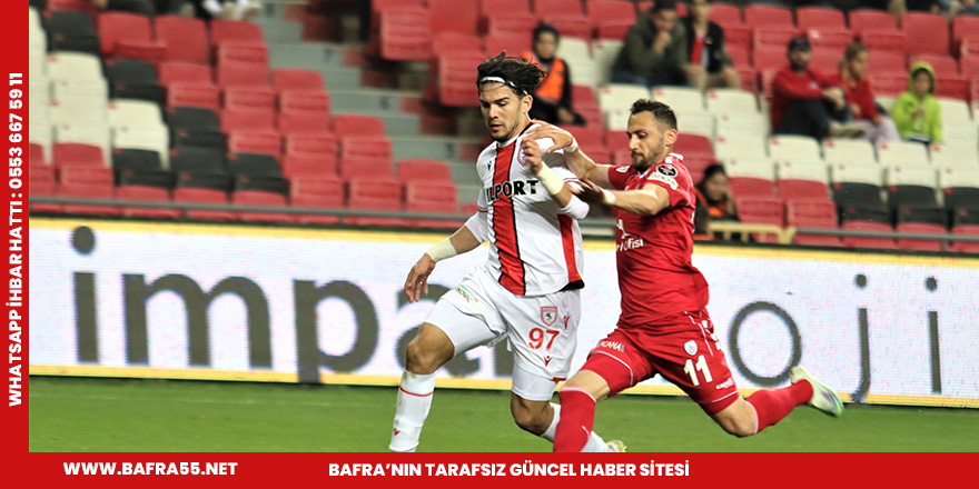 Samsunspor: 2 - Altınordu: 1