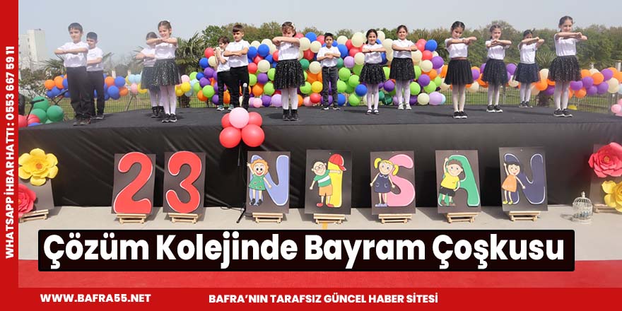 Çözüm Kolejinde Bayram Çoşkusu