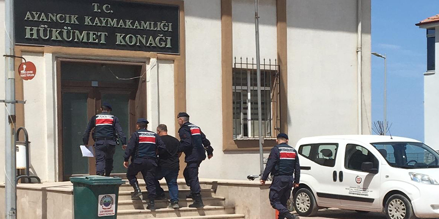 Sinop’ta cinsel taciz suçundan aranan şahıs yakalandı