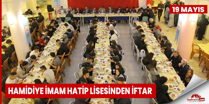 Hamidiye İmam Hatip Lisesinden İftar