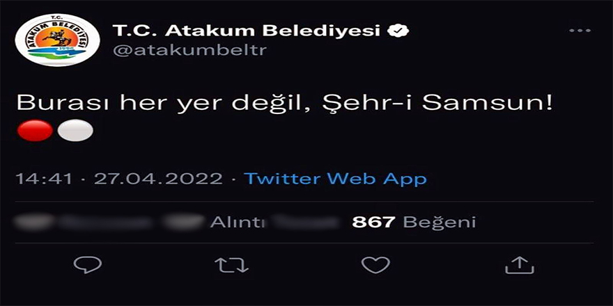 Başkan Deveci'den 'paylaşım' açıklaması