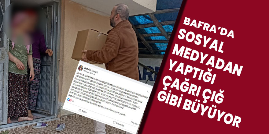 Sosyal Medya’dan çağrı yaptı, Çığ gibi büyüyor