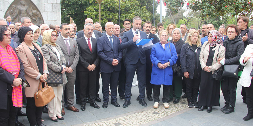 Samsun’da 3 Mayıs Türkçülük Günü kutlandı