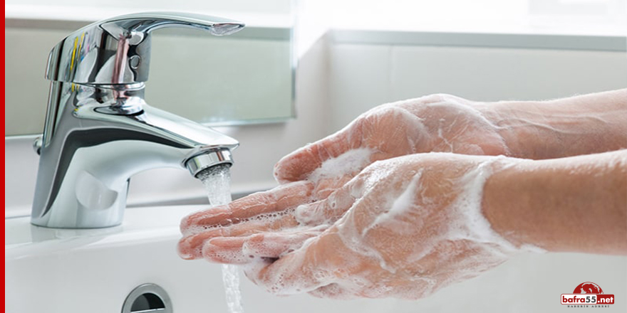 ‘El yıkamak elleri suya tutmak değildir’