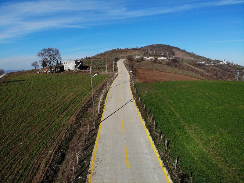 Samsun’un 2022 yol hedefi 1200 km