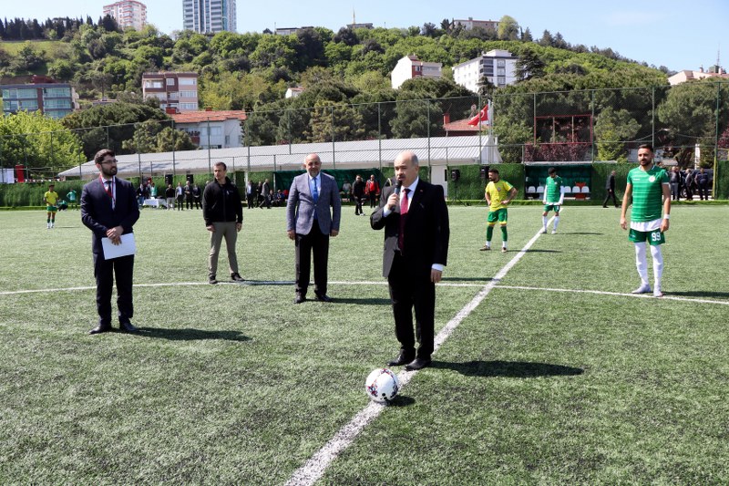 Yurtlar arası futbol turnuvası Türkiye finalleri Samsun’da başladı