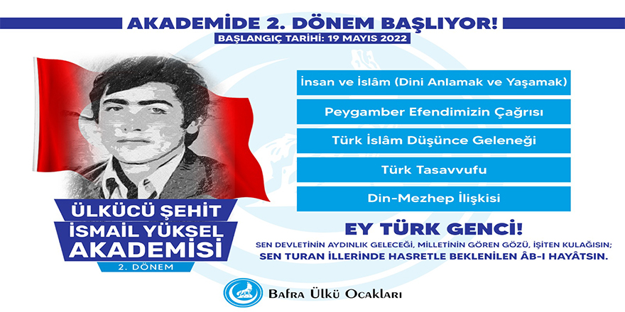 Akademi'de 2. Dönem Başlıyor!