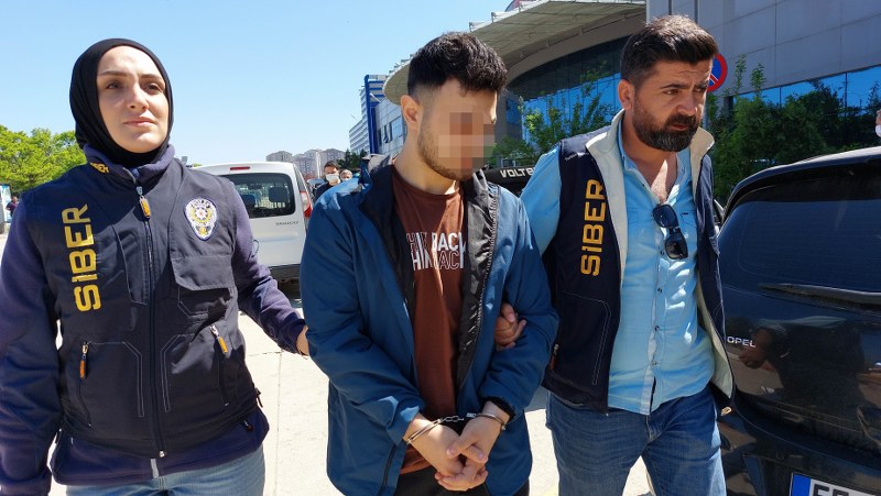 Samsun'da 22 yaşındaki yuotubera 'sanal dolandırıcılık' gözaltısı