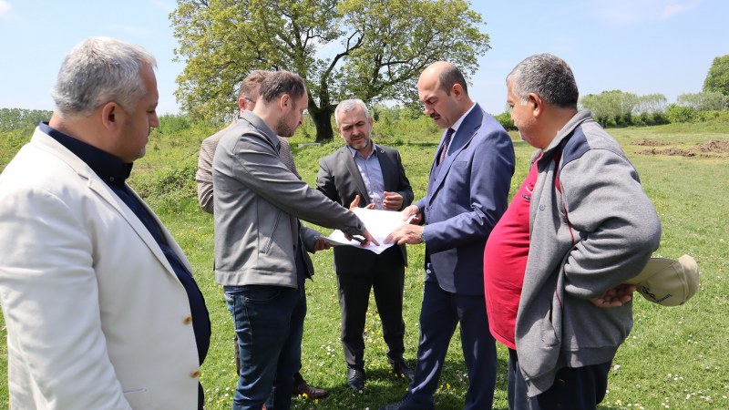 Terme'ye yeni şehir mezarlığı yapılıyor