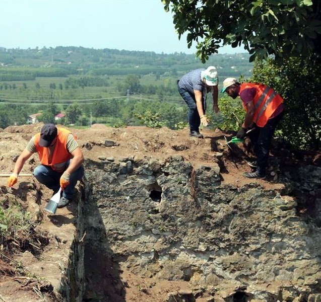 Samsun tarihinde yeni keşif