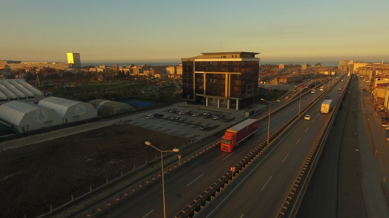 Samsun'da oda/borsa hizmet binası açılışı