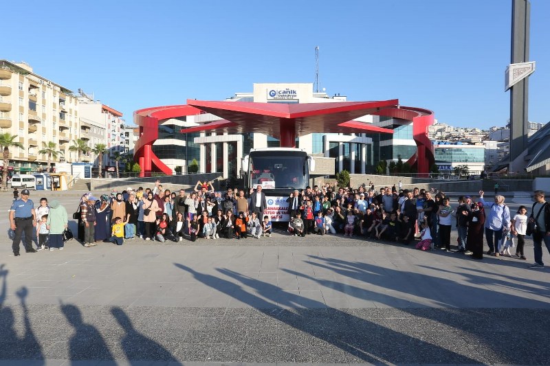 Başkan Sandıkçı öğrencileri Çanakkale’ye uğurladı