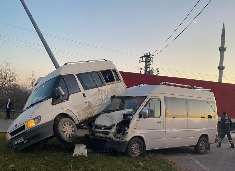 Samsun'da 3 bin 505 ölümlü-yaralanmalı kaza meydana geldi