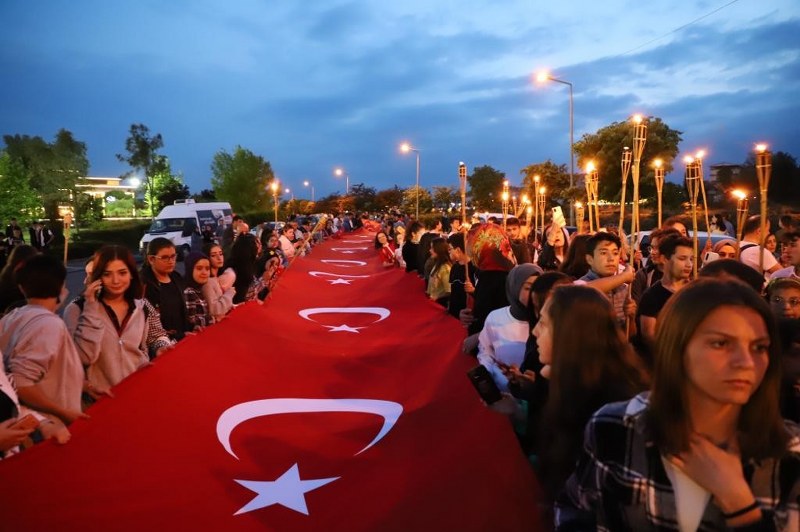 Çarşamba’da 19 Mayıs coşkusu