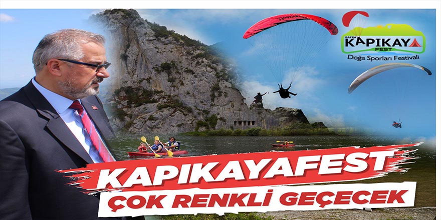 KAPIKAYAFEST Çok Renkli Geçecek