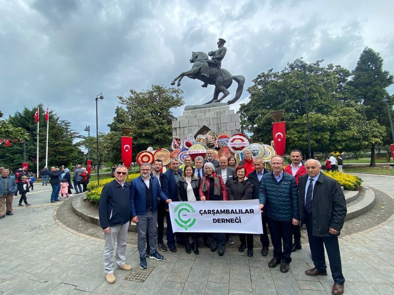 Çarşambalılar Derneği ‘Çanakkale'nin Evlatları’nı ağırladı