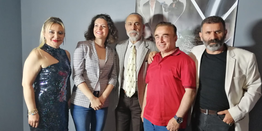 Ölüm tuzağı filminin galası Samsun'da yapıldı