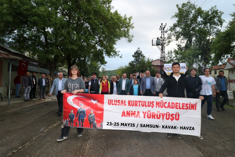 Ulusal Kurtuluş Mücadelesi 12. Anma Yürüyüşü