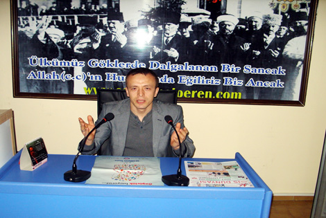 ALPEREN OCAKLARI İL BAŞKANI COŞKUN ARSLAN