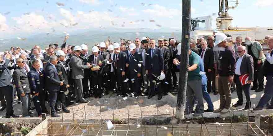 Samsun'da 10 fabrikanın temeli atıldı