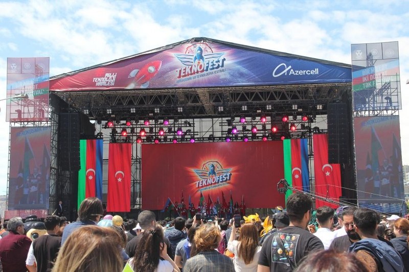 TEKNOFEST Azerbaycan’da Samsun ilgisi