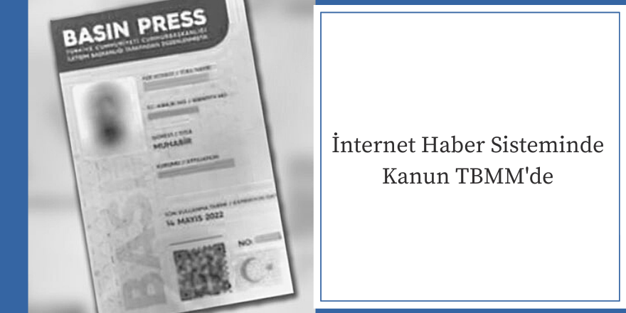 İnternet haber yasası TBMM'de!