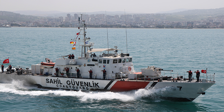 Sahil Güvenlik’ten nefes kesen kurtarma tatbikatı