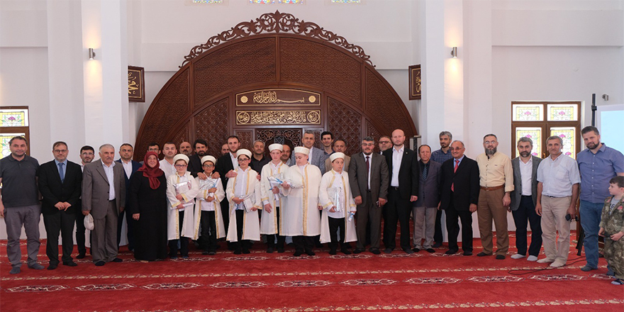 Ortaokul öğrencilerinin hafızlık heyecanı