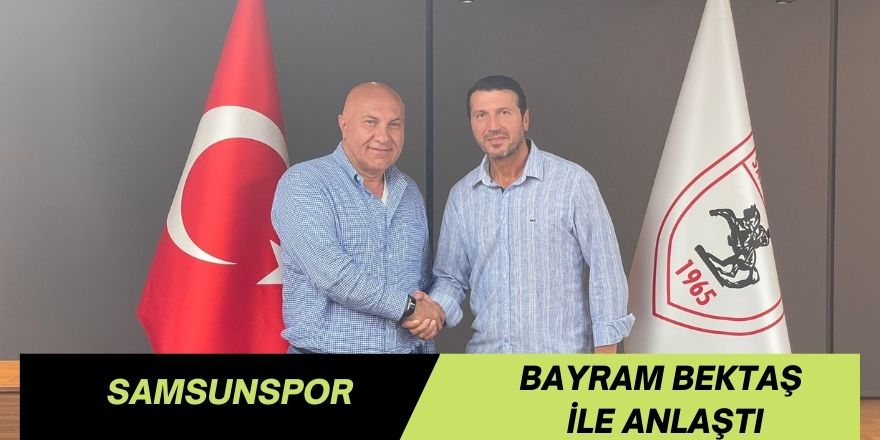 Samsunspor Yardımcı Antrenör İle Anlaştı