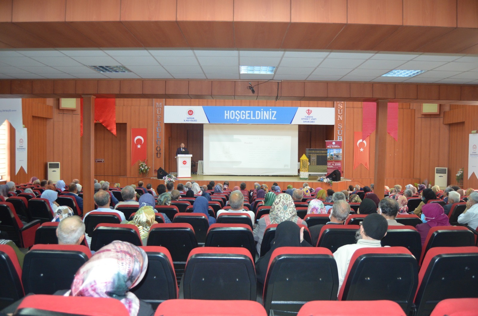 Samsun'dan 716 hacı adayı kutsal topraklara gidecek