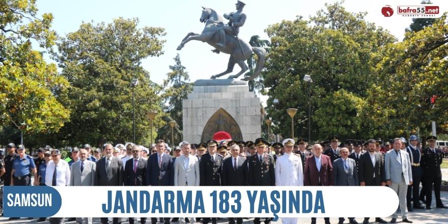 Jandarma 183 yaşında