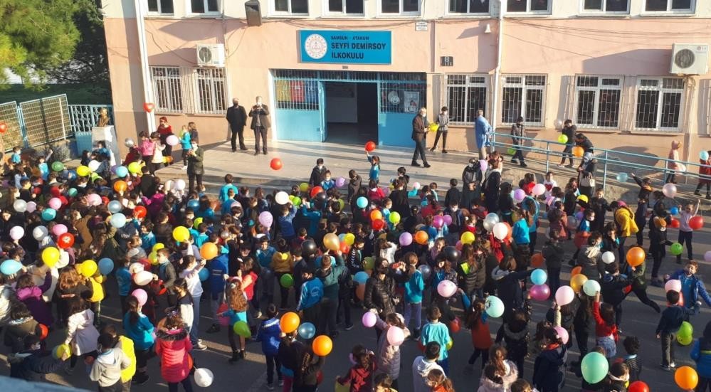 Samsun’da 271 bin öğrenci karne alacak