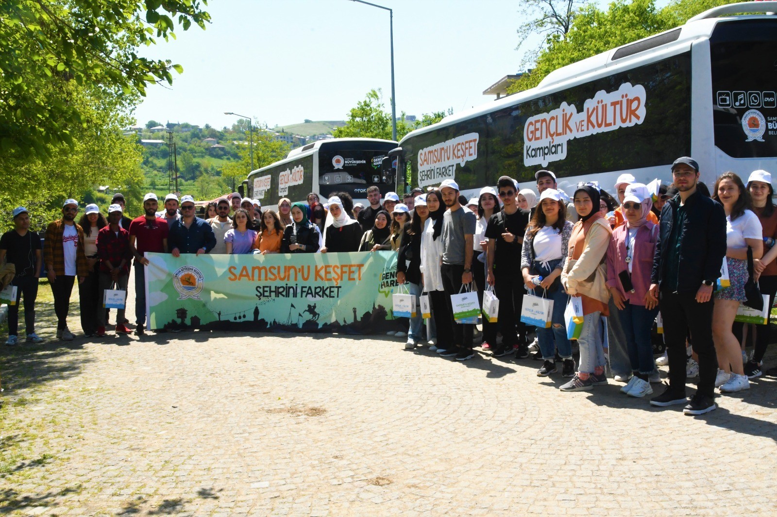 Binlerce öğrenci Samsun’u keşfetti