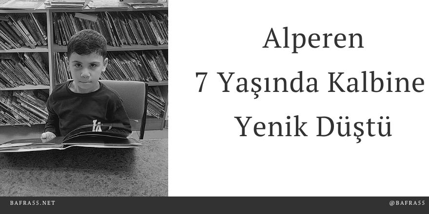 7 Yaşında Kalbine Yenik Düştü