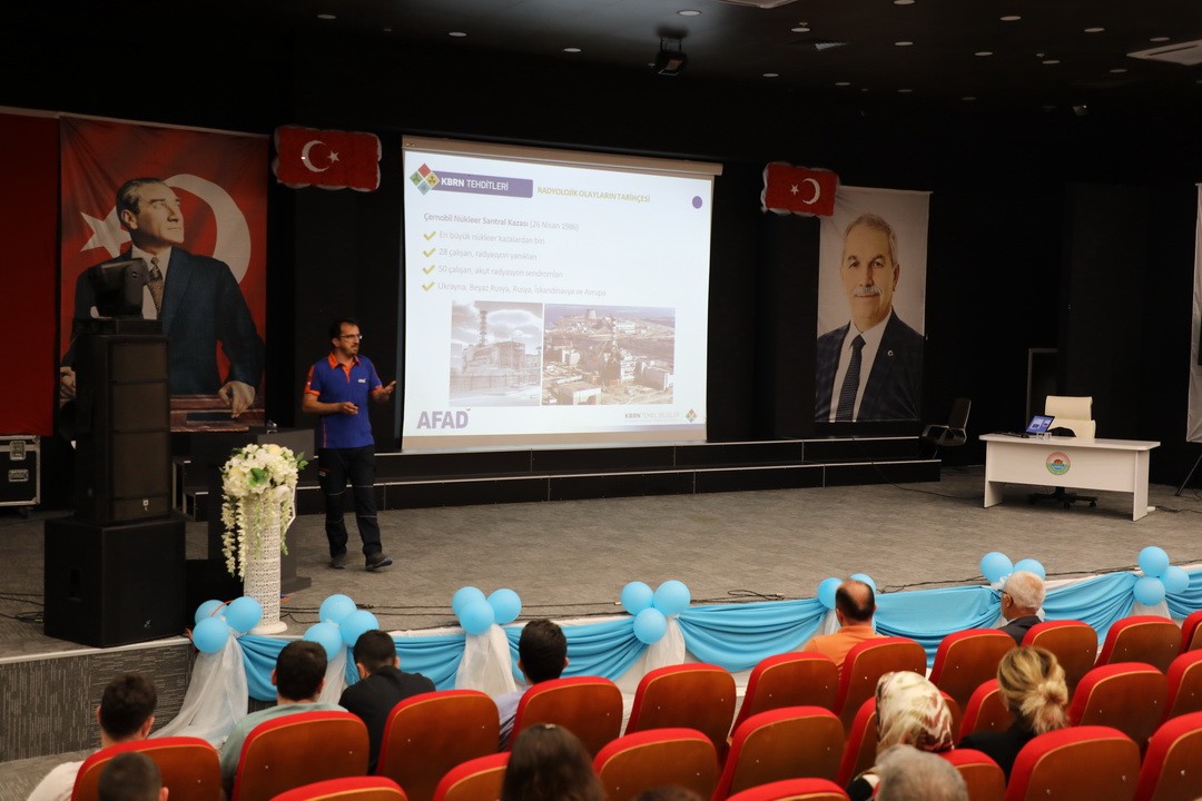 İlkadım’da “doğal afet” semineri