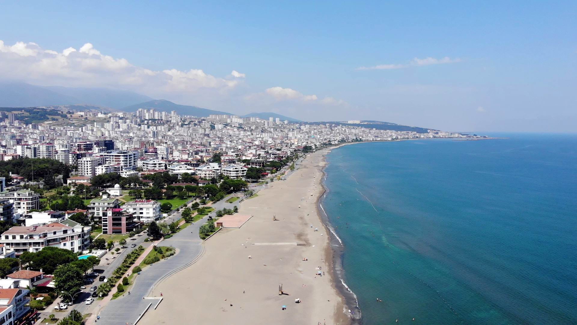 Samsun, Türkiye’de en çok mavi bayraklı plajı olan 6. il