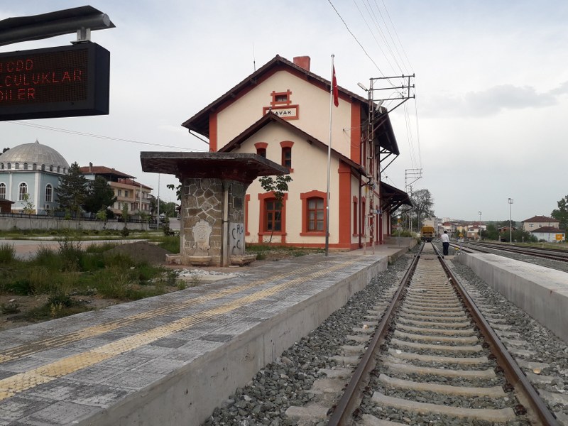 Kavak’a tren seferleri başlıyor